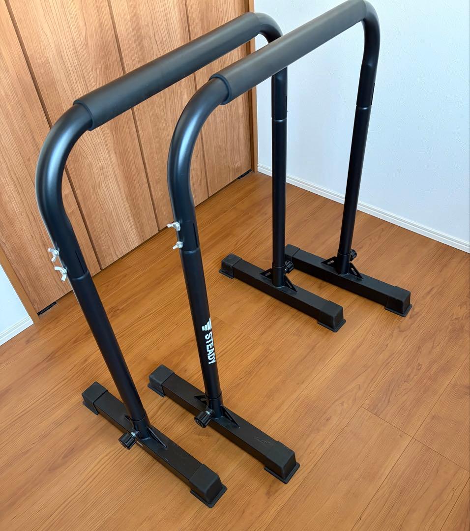 STEADY ディップススタンド　トレーニング器具
