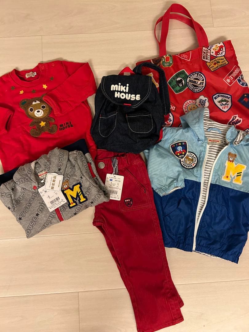 Miki House ベビー服セット 90