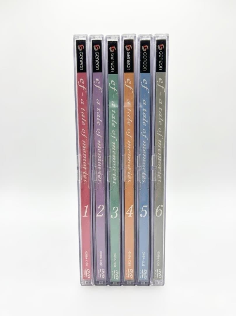 ef a tale of memories DVD全6巻セット 初回BOX付