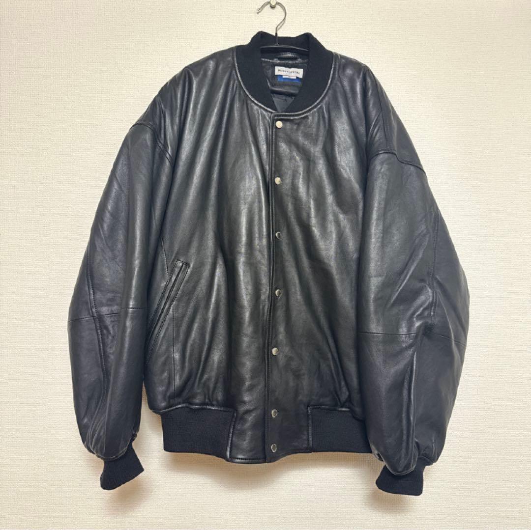 ジャケット・アウター Sheep Leather Prime-Over Stadium Jacket