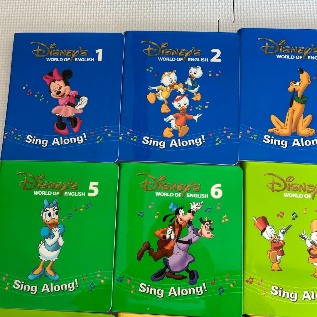 シングアロング　DVD 全1〜12 set CD4枚セット