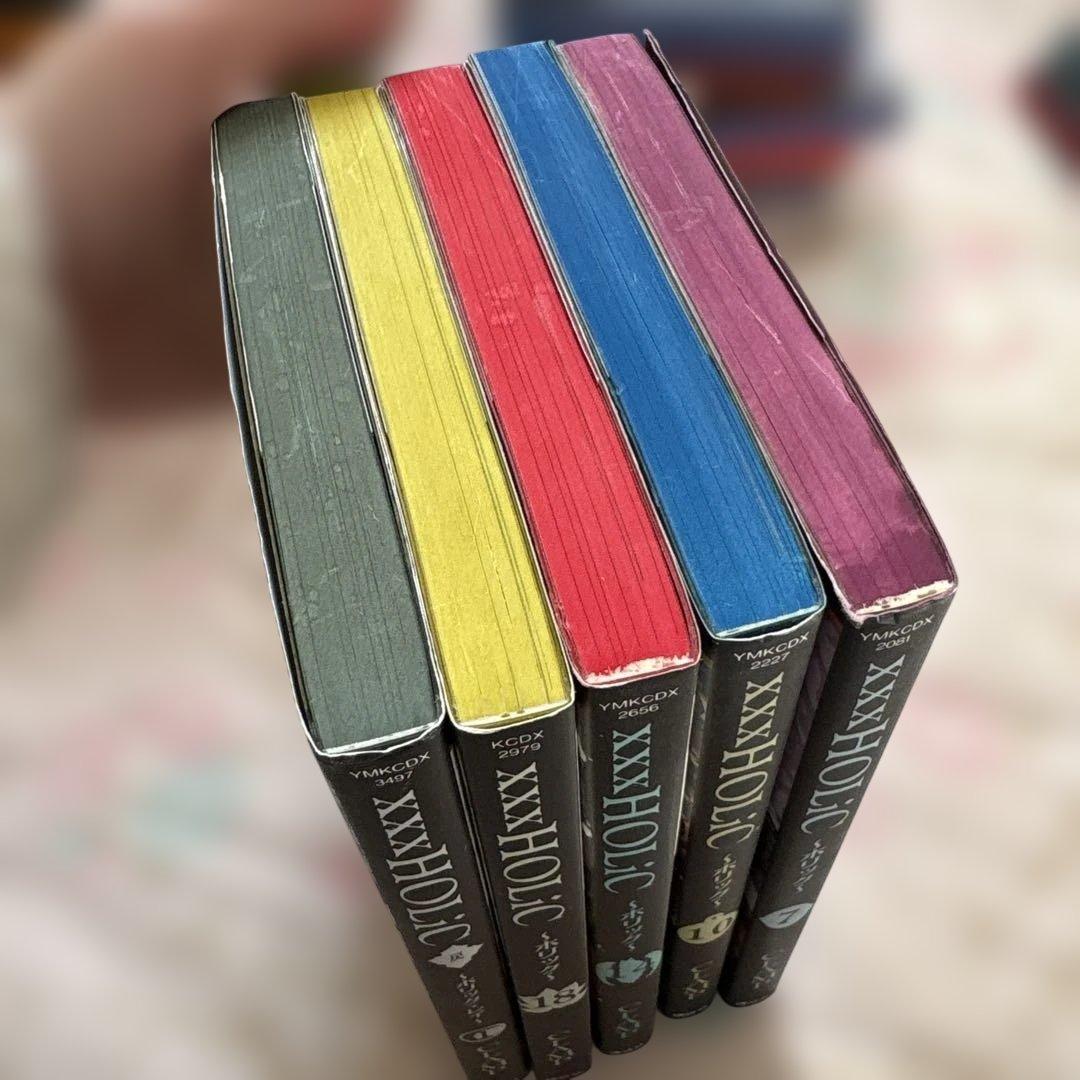 【初回特典ハガキ付き】×××HOLiC ホリック　全巻　セット まとめ売り