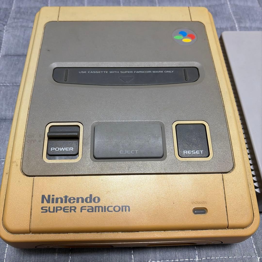 ジャンク　スーパーファミコン　プレイステーション　　本体セット