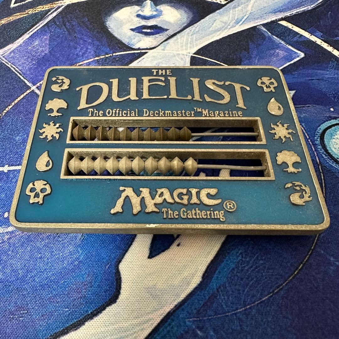 MTG/そろばん型ライフカウンター旧型(青)※希少