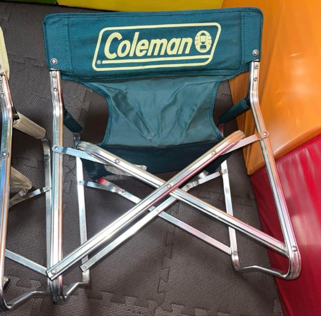 Coleman ミニ　キャプテンチェア　バラ売り不可　コールマン