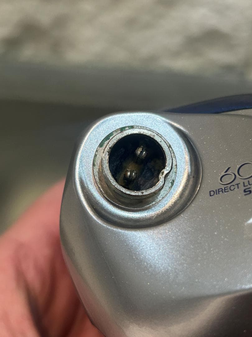 SHIMANO シマノ 電動リール 釣り 600H 動作未確認 中古品