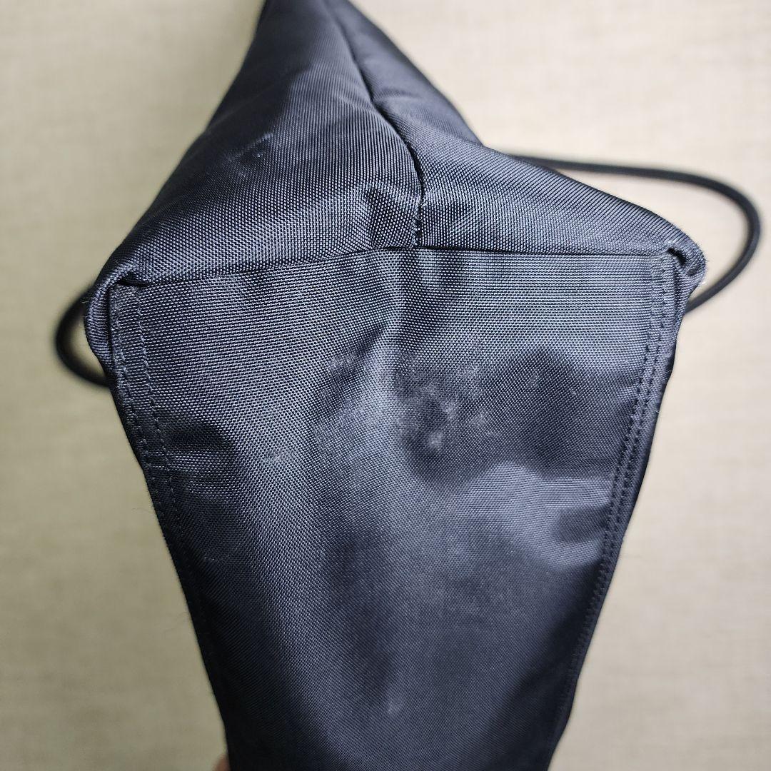 Yohji Yamamoto A.A.R ナイロン レザー トートバッグ A3可