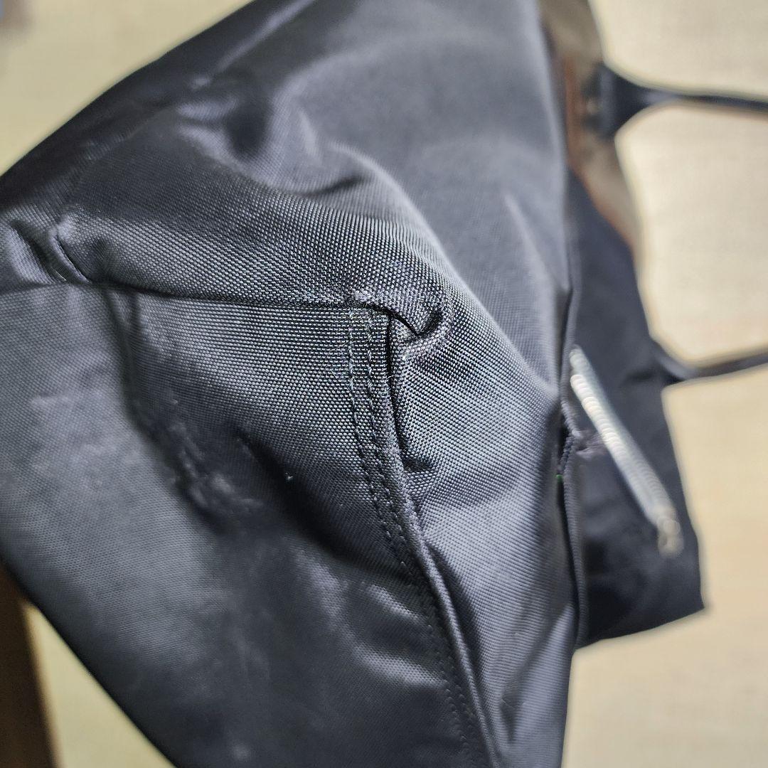 Yohji Yamamoto A.A.R ナイロン レザー トートバッグ A3可