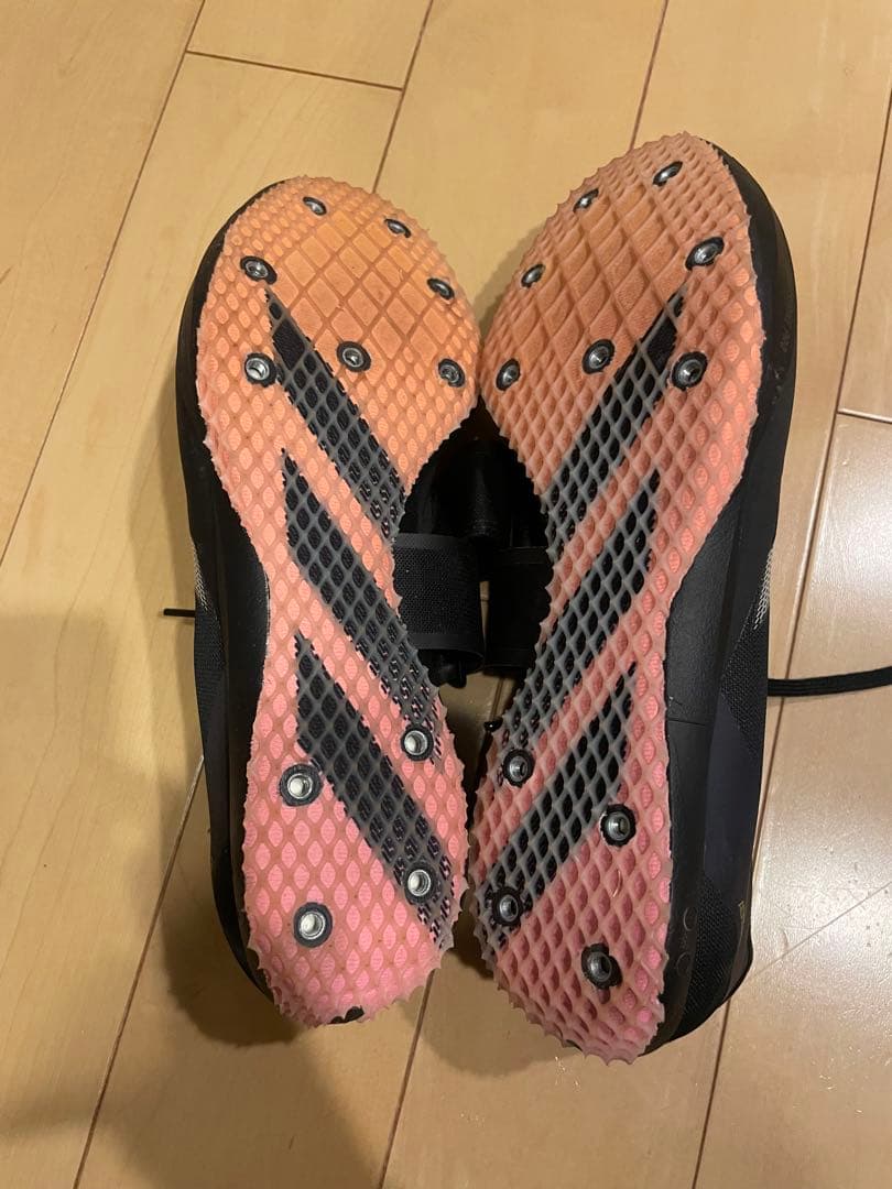 ★お得！！★走高跳用adizero HJスパイクシューズ 2足セット29.0cm