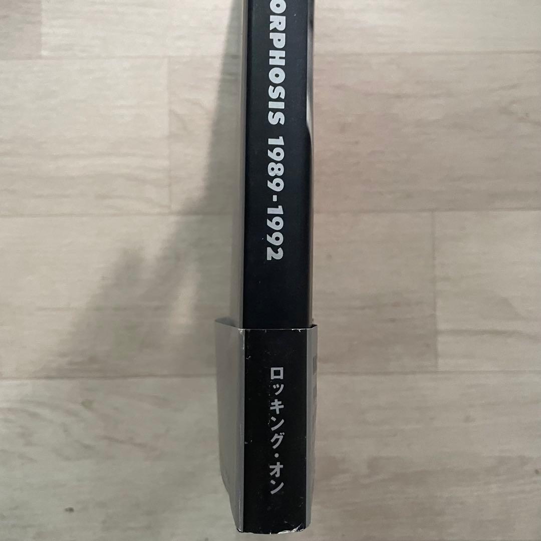 1冊 バクチク BUCK-TICK BT8992 写真集 1989-1992 帯