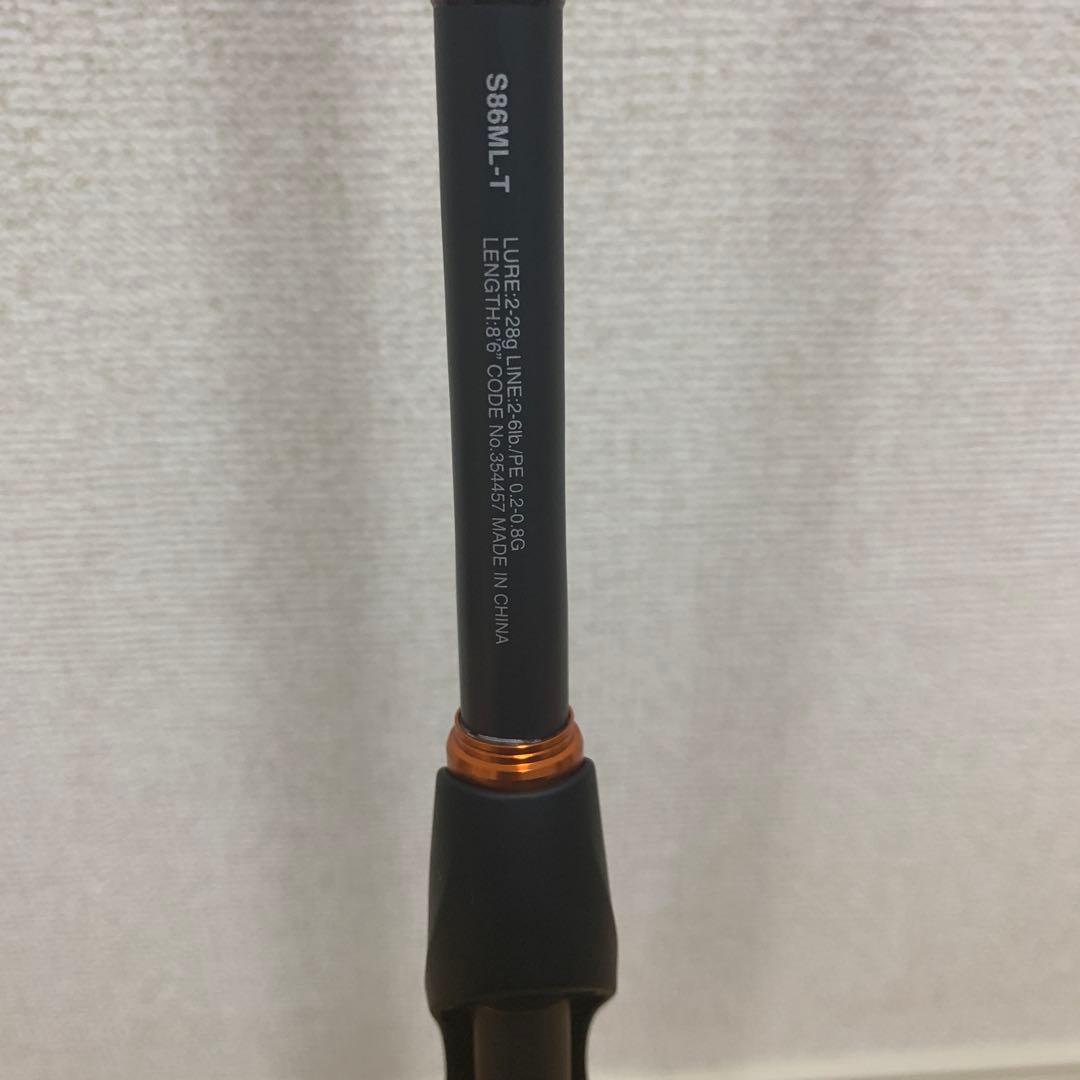 シマノ　22 ソアレss S86ML-T （美品）　アジングロッド