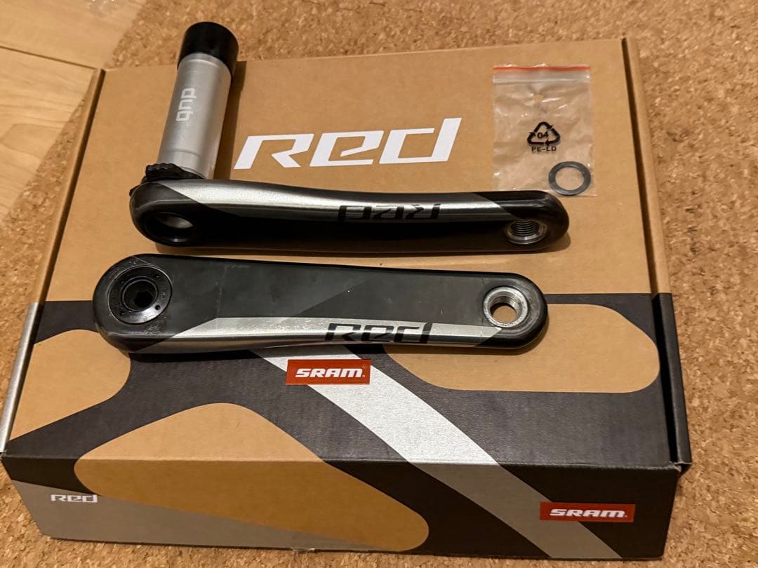 SRAM RED DUB クランクセット 170mm 12s用