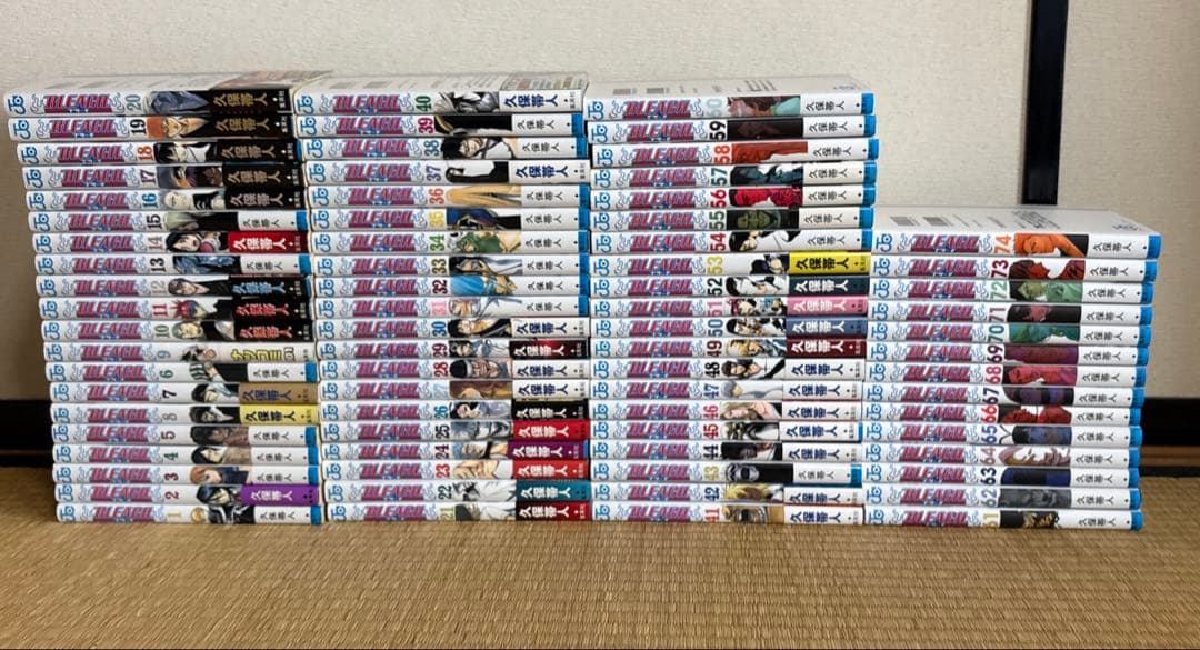 BLEACH ブリーチ 1~74巻 コミック全巻セット