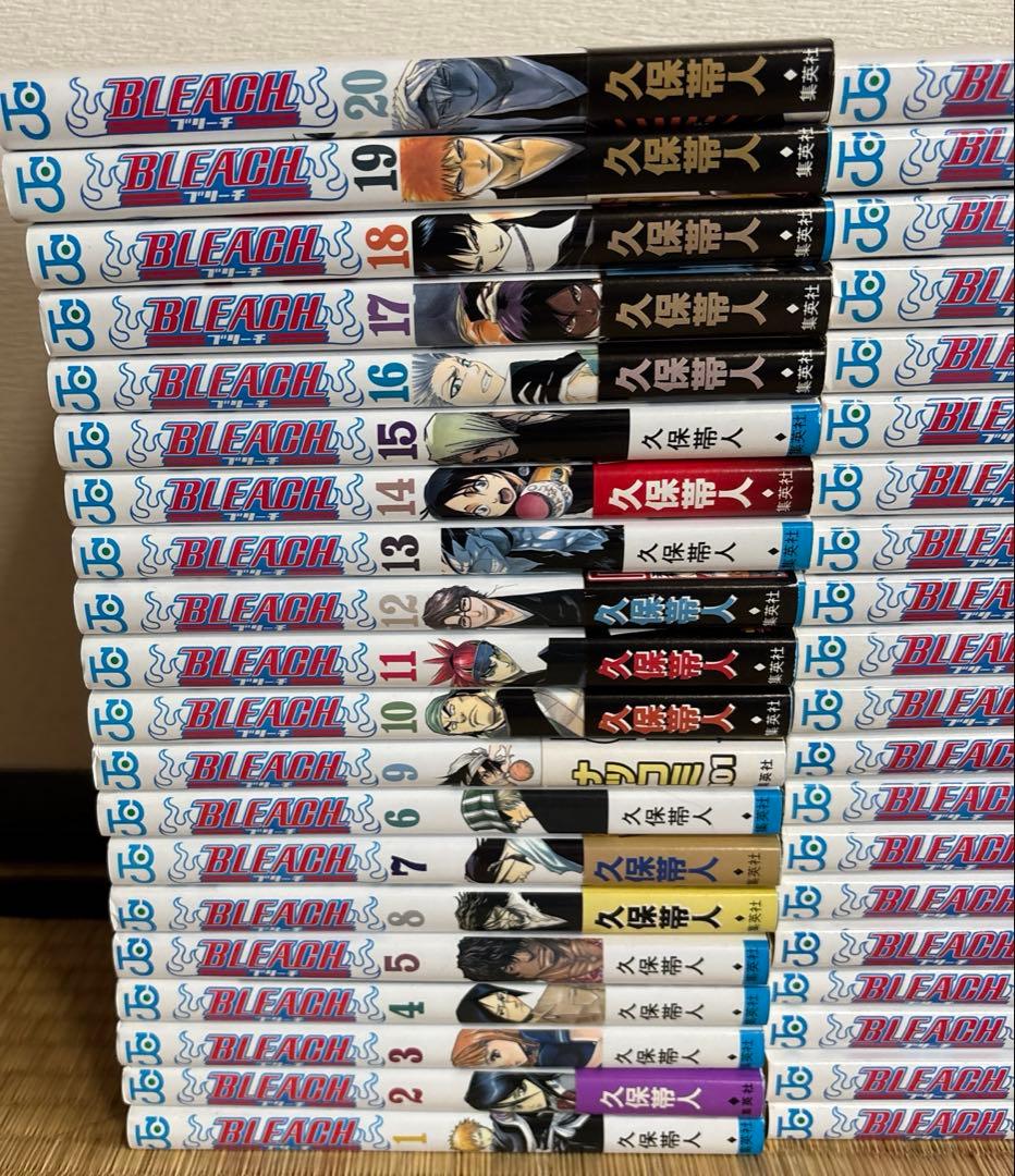 BLEACH ブリーチ 1~74巻 コミック全巻セット