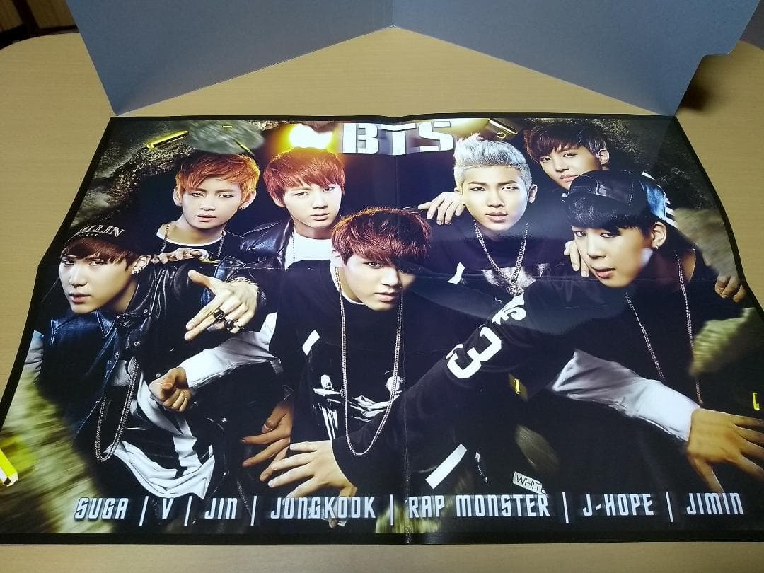 ＢＴＳ アルバム６枚セット（特典おまけ付き）【中古】