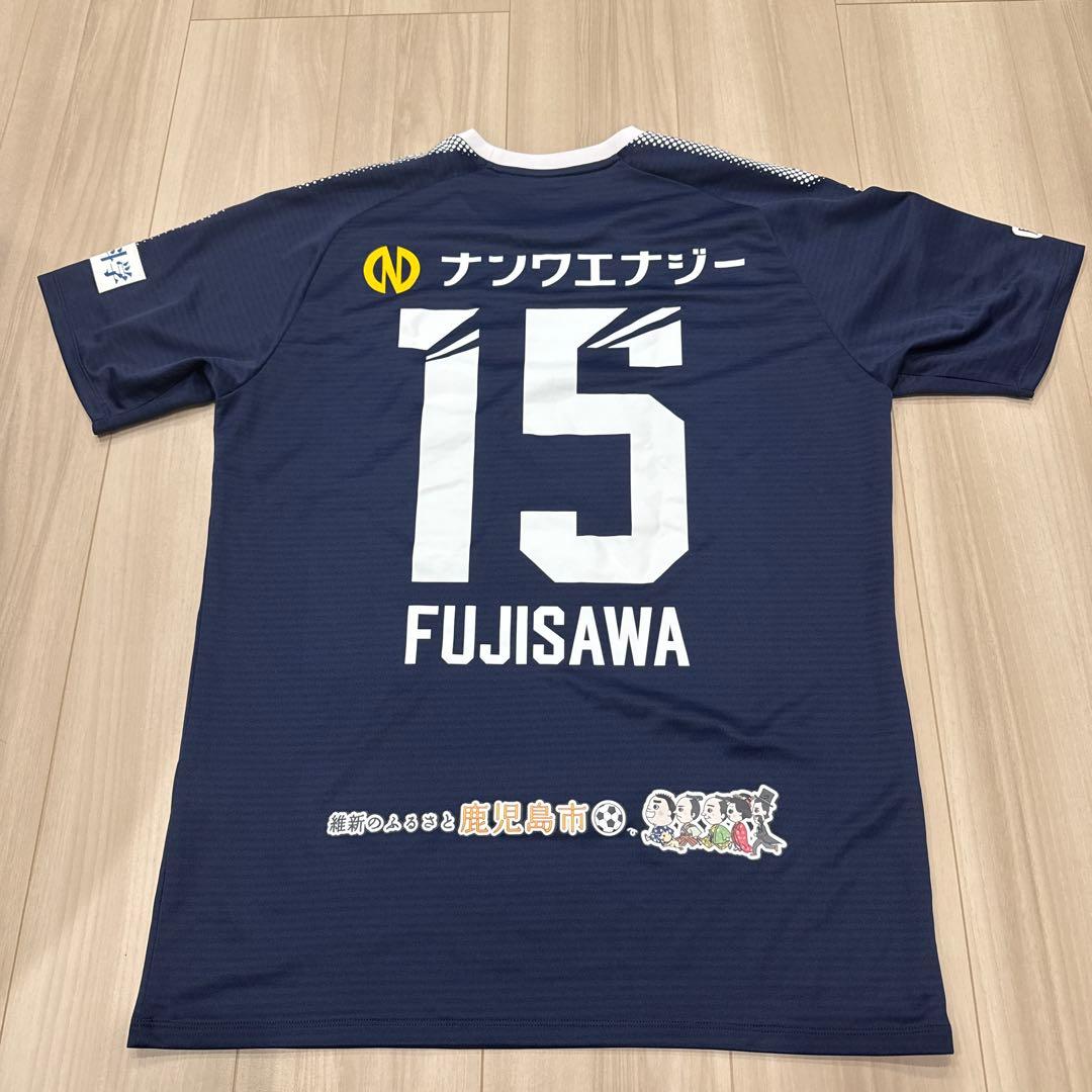 2019 鹿児島ユナイテッドFC オーセンティック　ユニ　XL