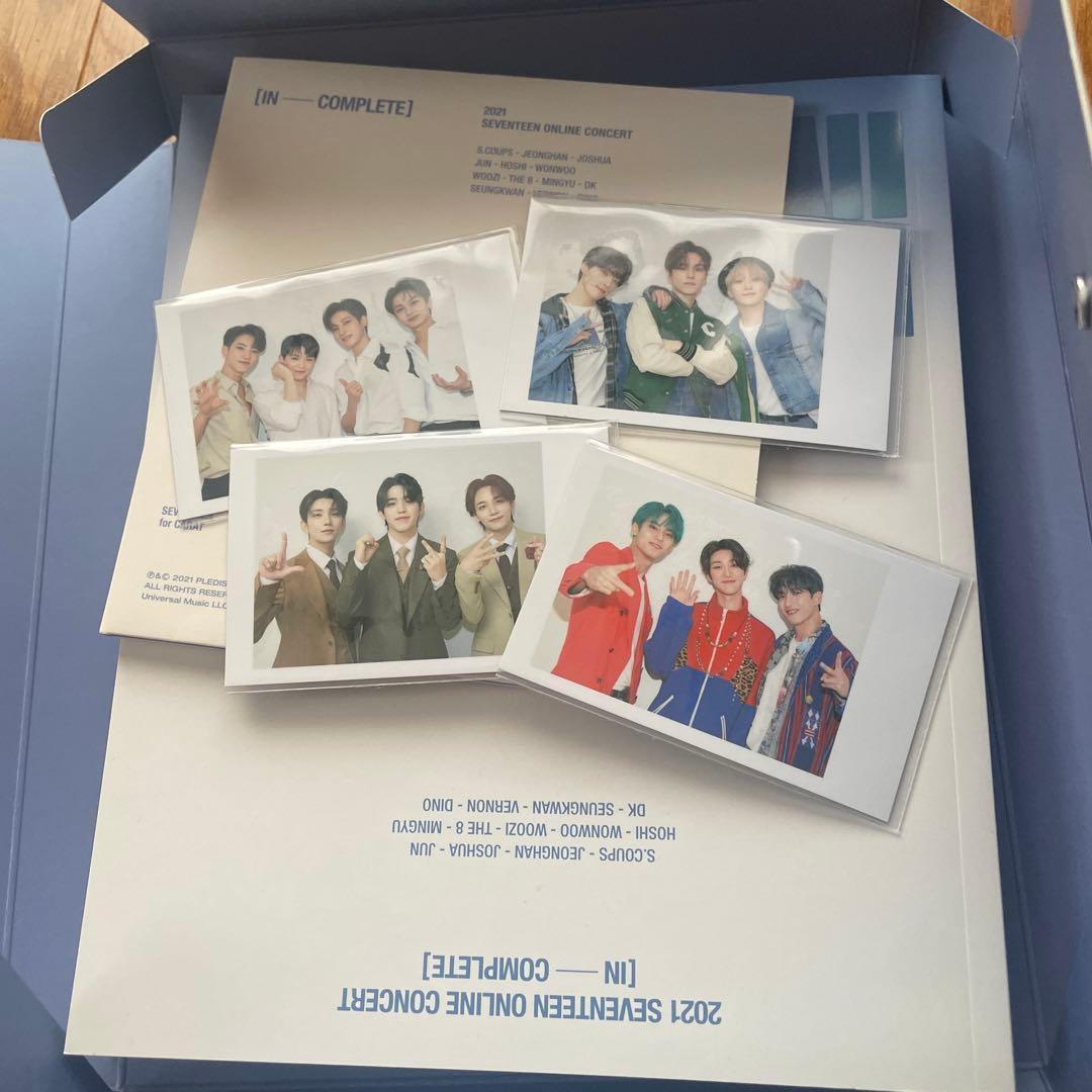 K-POP・アジア SEVENTEEN incomplete DVD