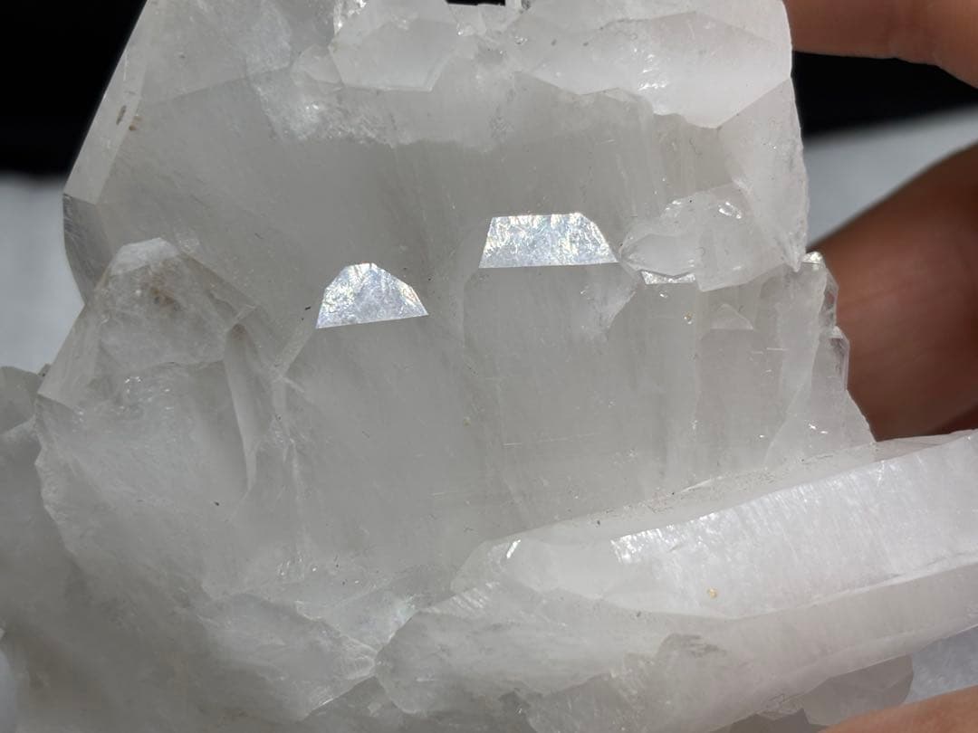 うっとり眺めていたい　ヒマラヤ水晶　内包あり　293グラム　天然石