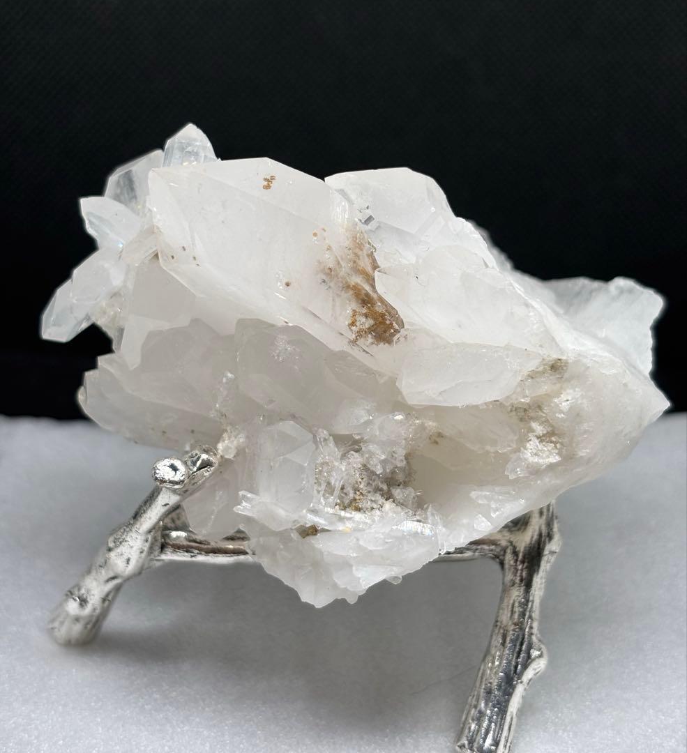 うっとり眺めていたい　ヒマラヤ水晶　内包あり　293グラム　天然石