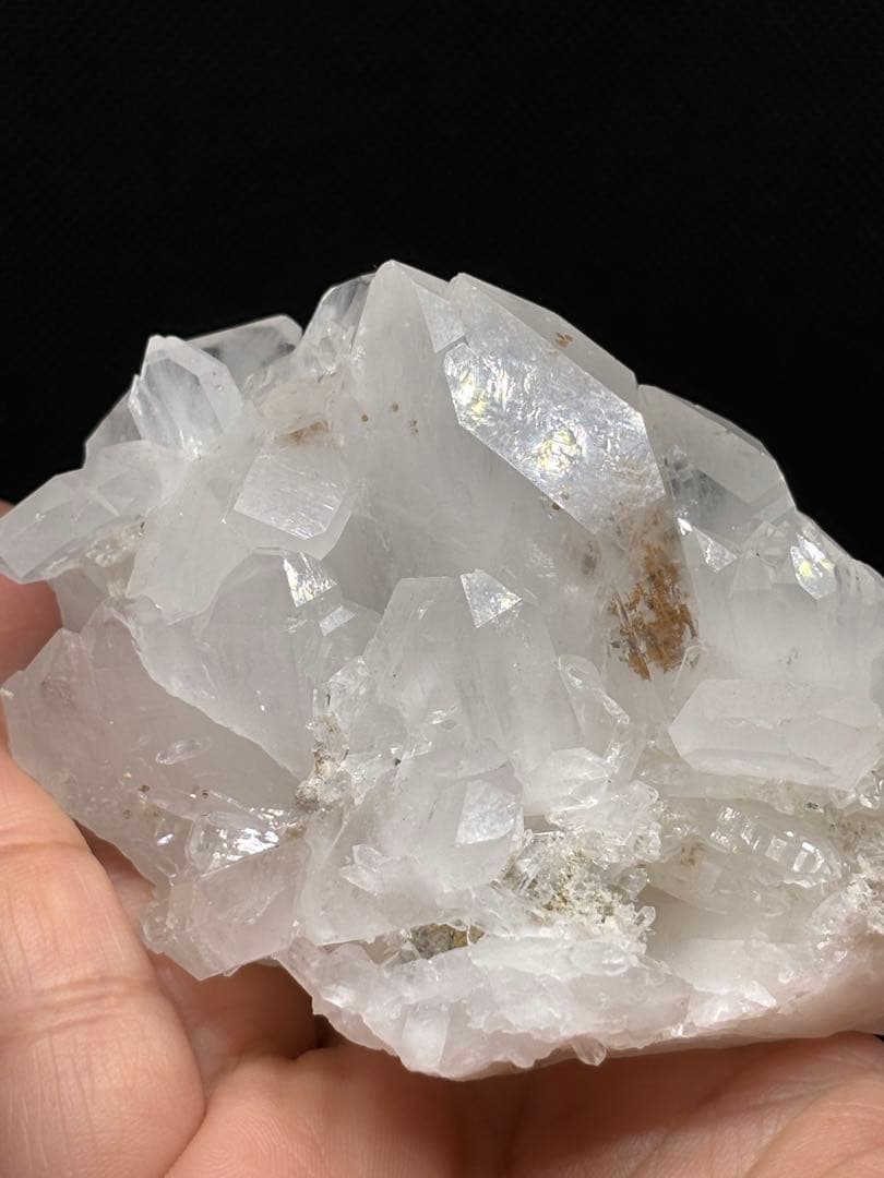 うっとり眺めていたい　ヒマラヤ水晶　内包あり　293グラム　天然石