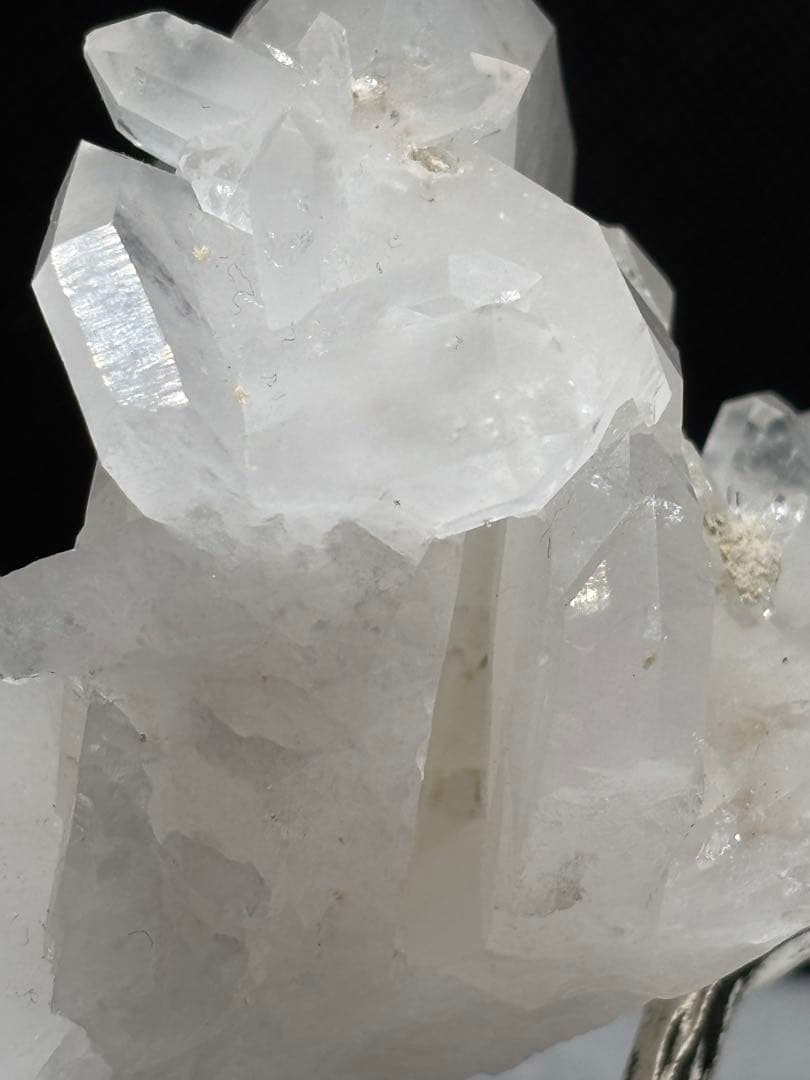 うっとり眺めていたい　ヒマラヤ水晶　内包あり　293グラム　天然石