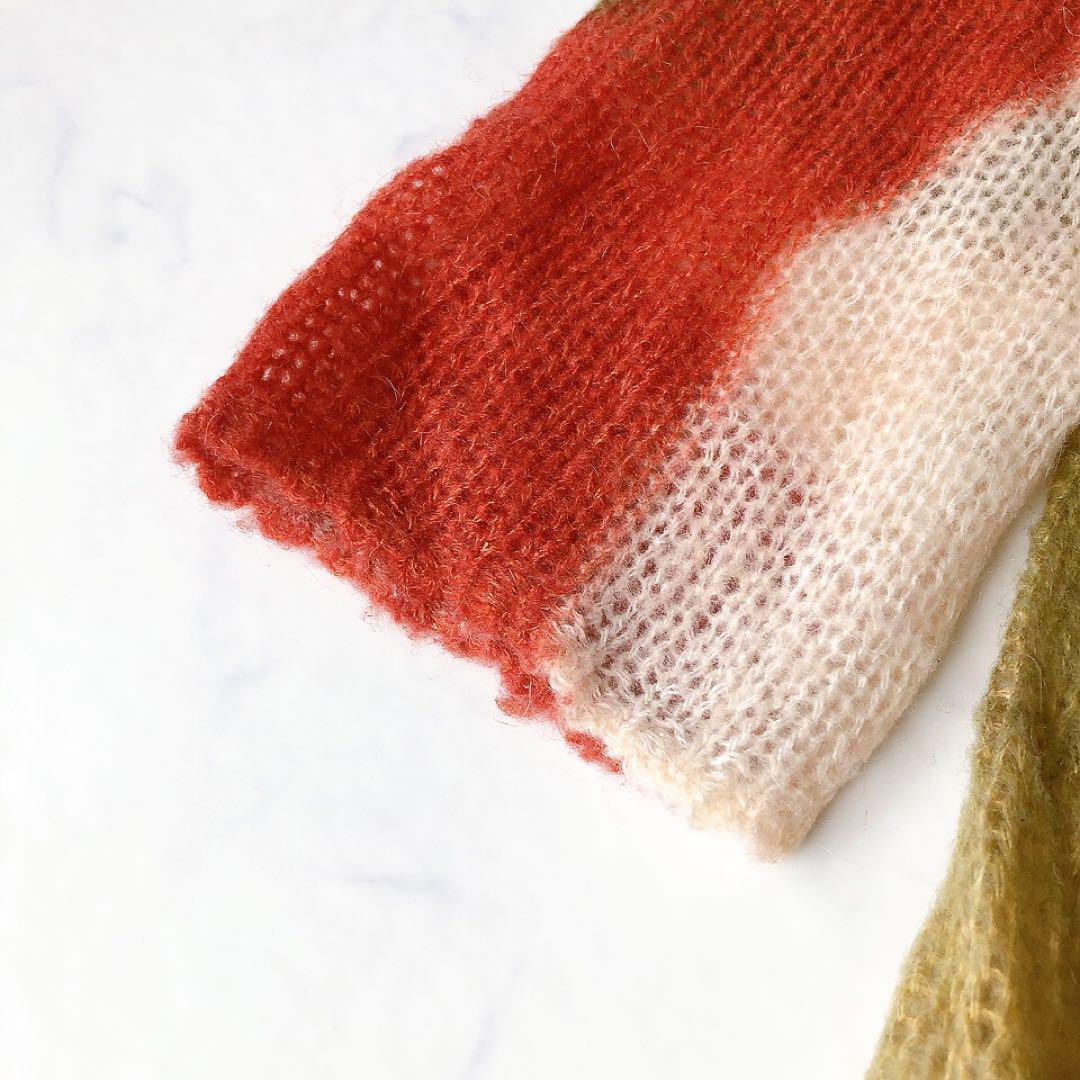 Ameri LITTLE FUNNY FACE KNIT DRESS Mサイズ
