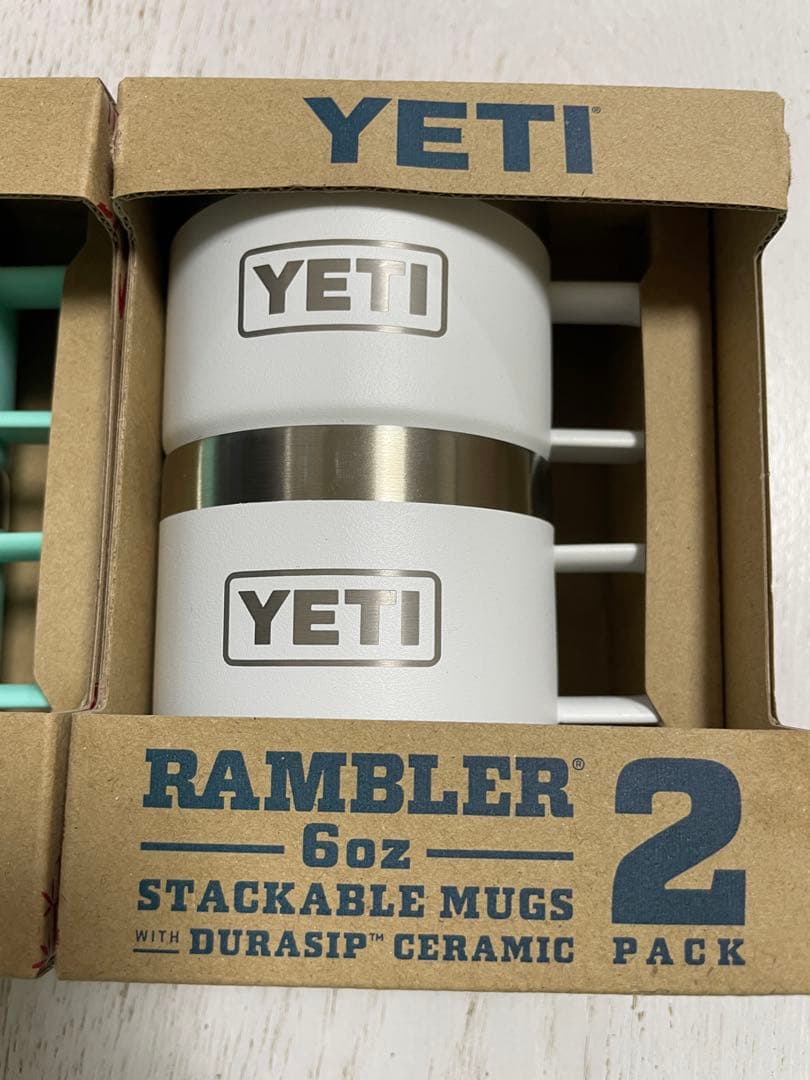 YETI Rambler 6oz マグカップ 2セット