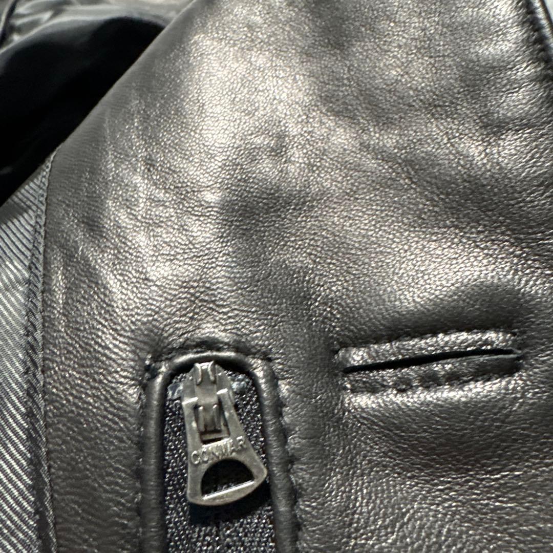 極美品　00s Eddie Bauer A-1 leather blouson