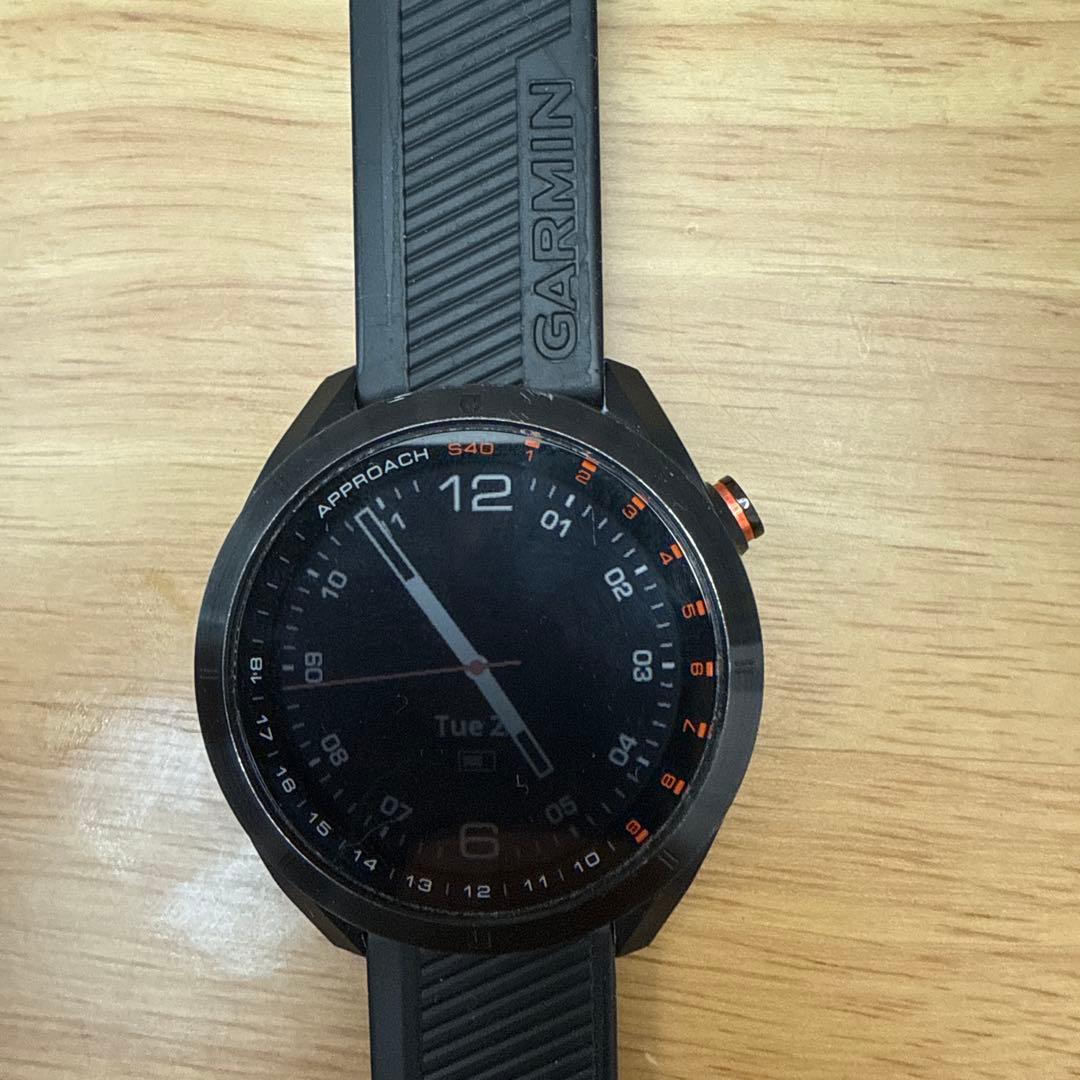 Garmin Approach S40 GPSナビ 充電ケーブル付き