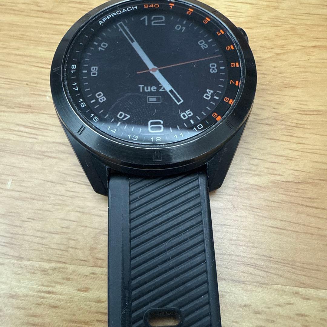 Garmin Approach S40 GPSナビ 充電ケーブル付き