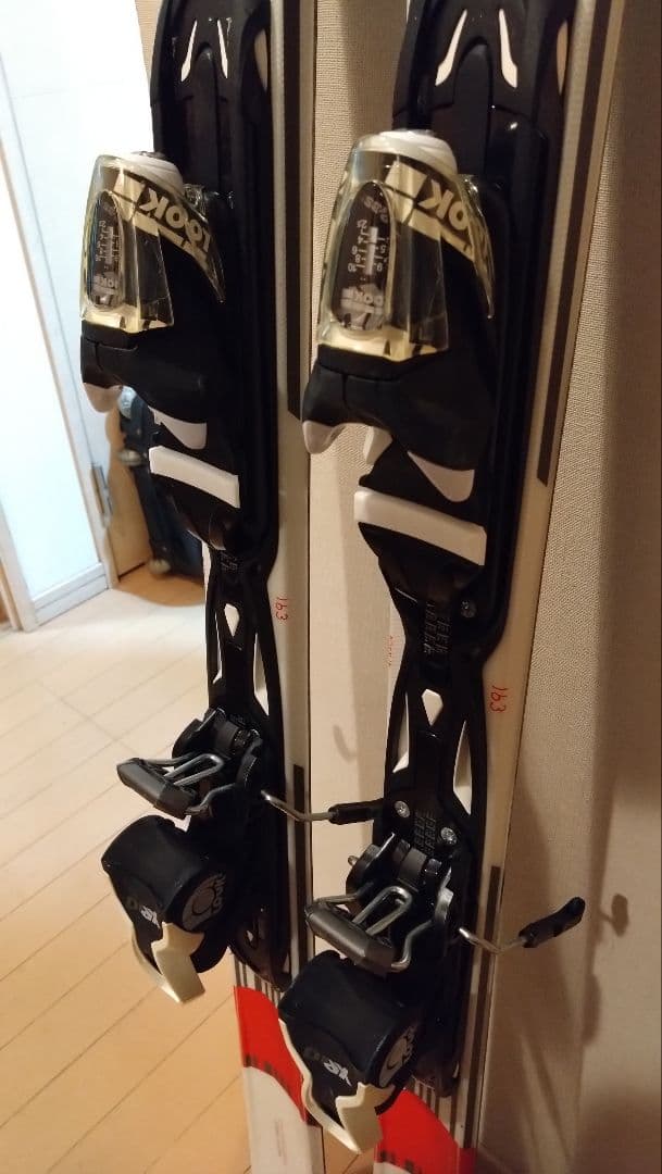 DYNASTAR CR70 163 + LOOK Express 10 スキー板