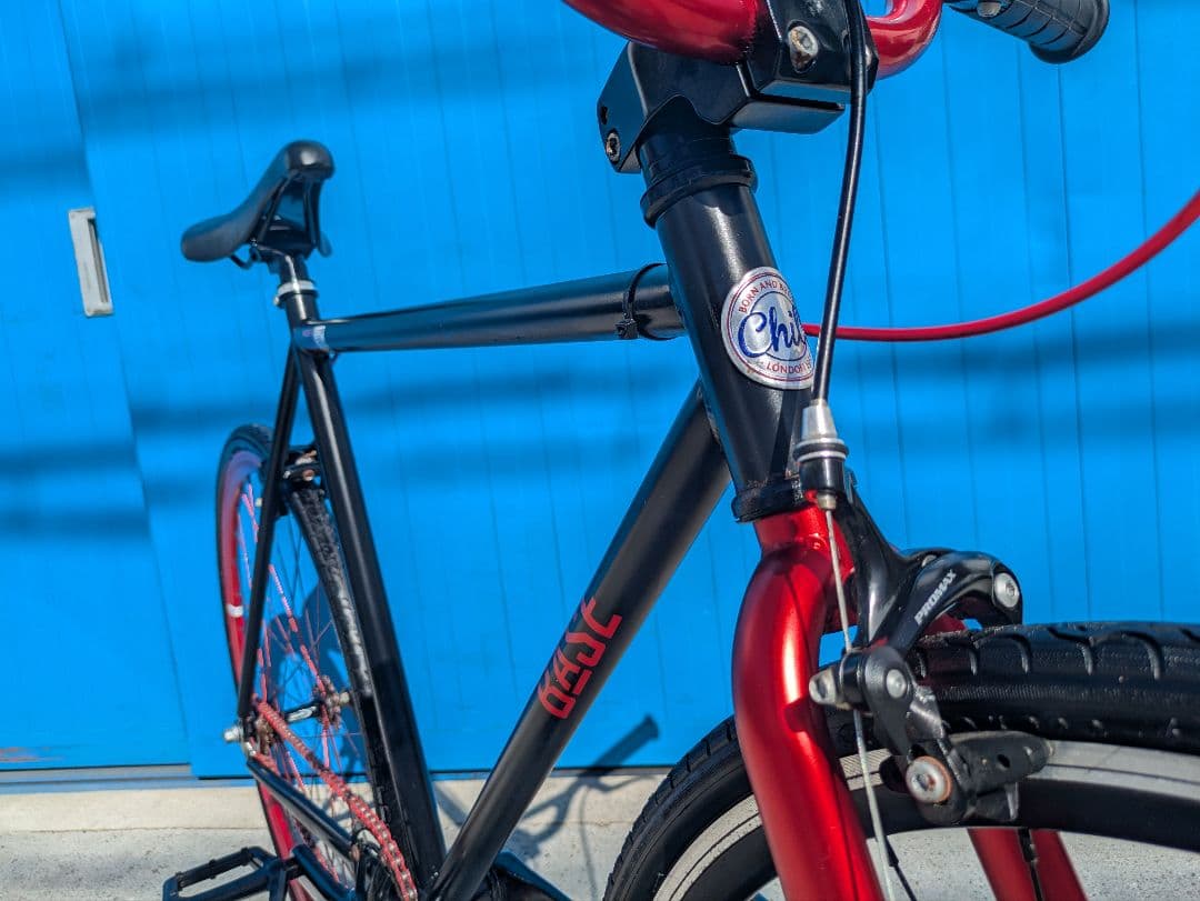 美品 CHILLBIKES BASE ピストバイク シングルスピード 名古屋発