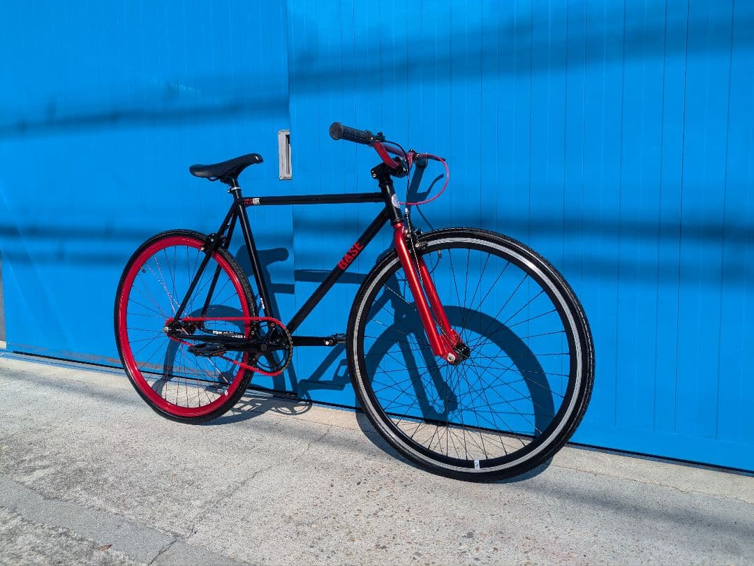 美品 CHILLBIKES BASE ピストバイク シングルスピード 名古屋発