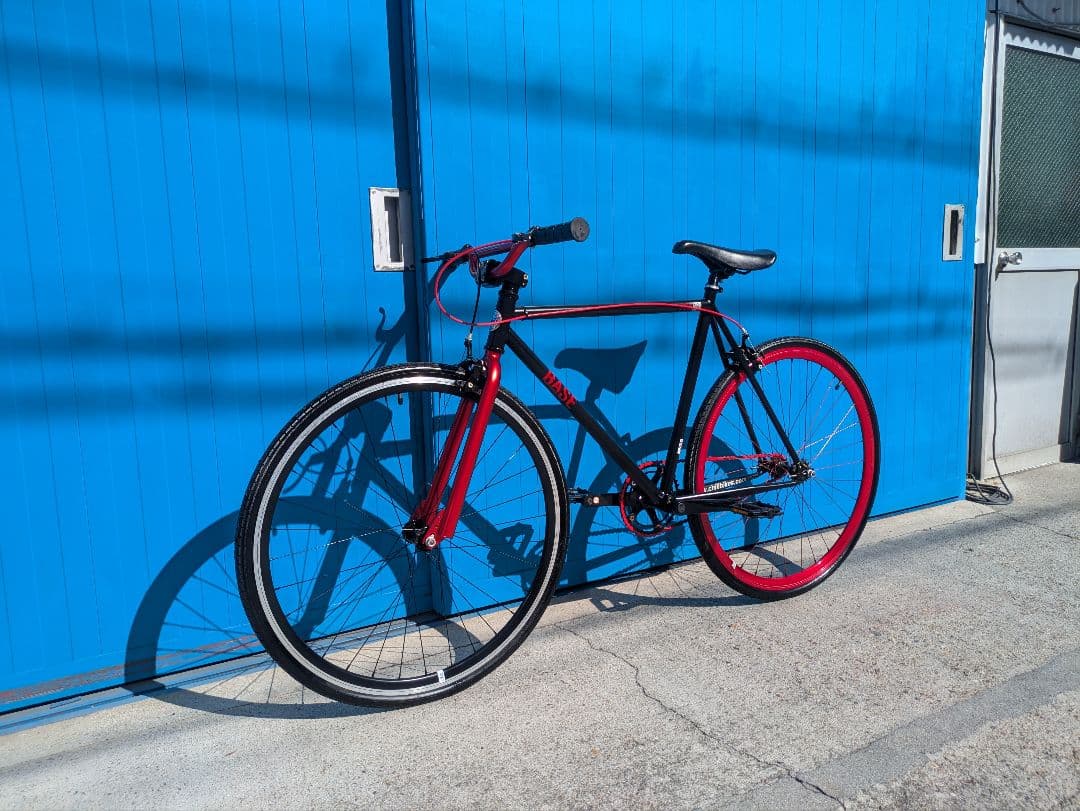 美品 CHILLBIKES BASE ピストバイク シングルスピード 名古屋発