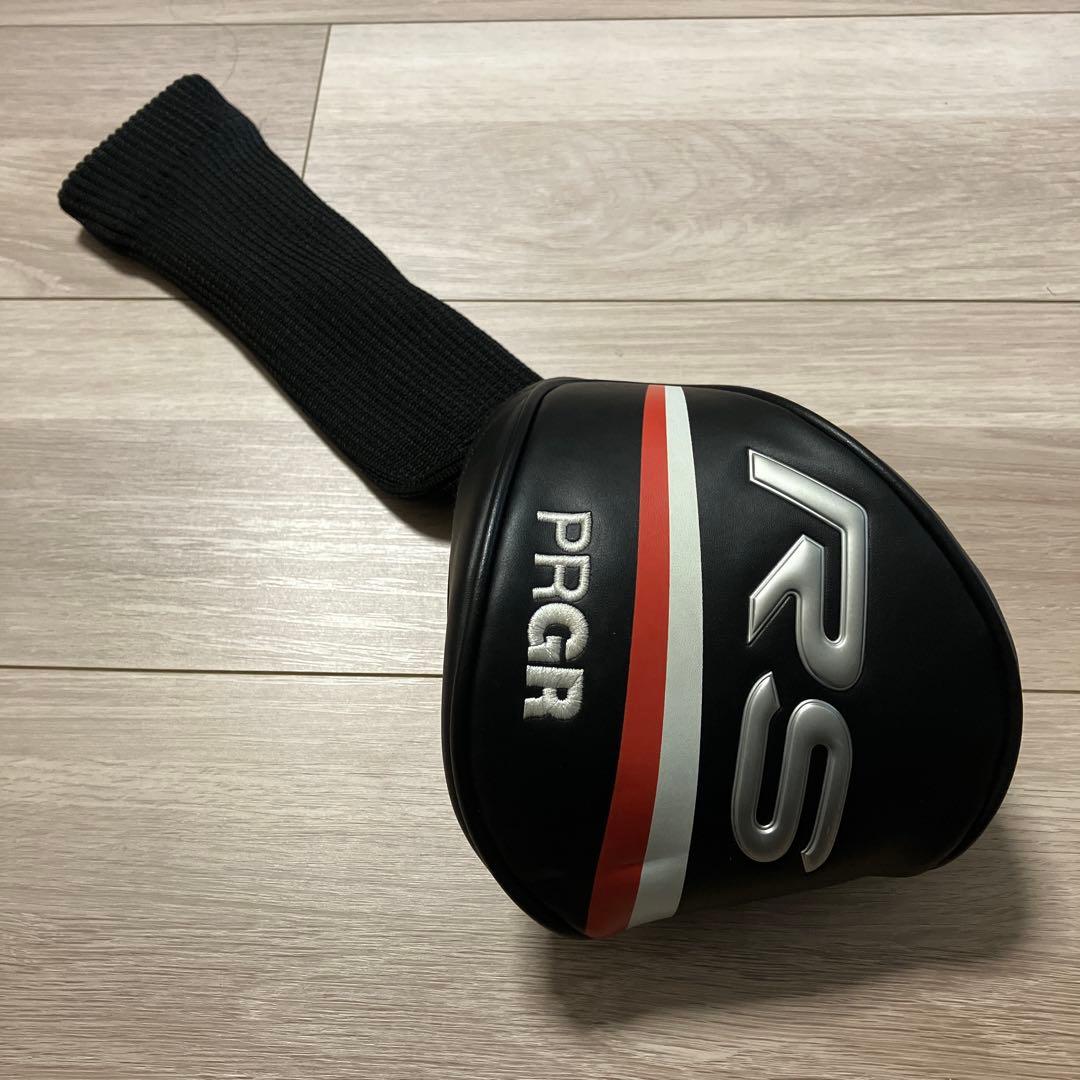 PRGR RS ドライバー ヘッドカバー付き