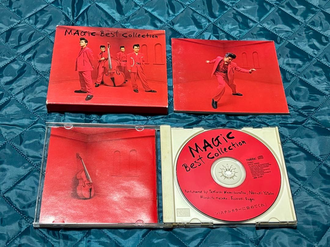 MAGIC BLACK CATS CDアルバム9枚セット