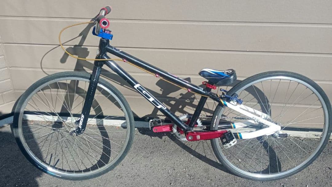 BMXレース　24インチクルーザー