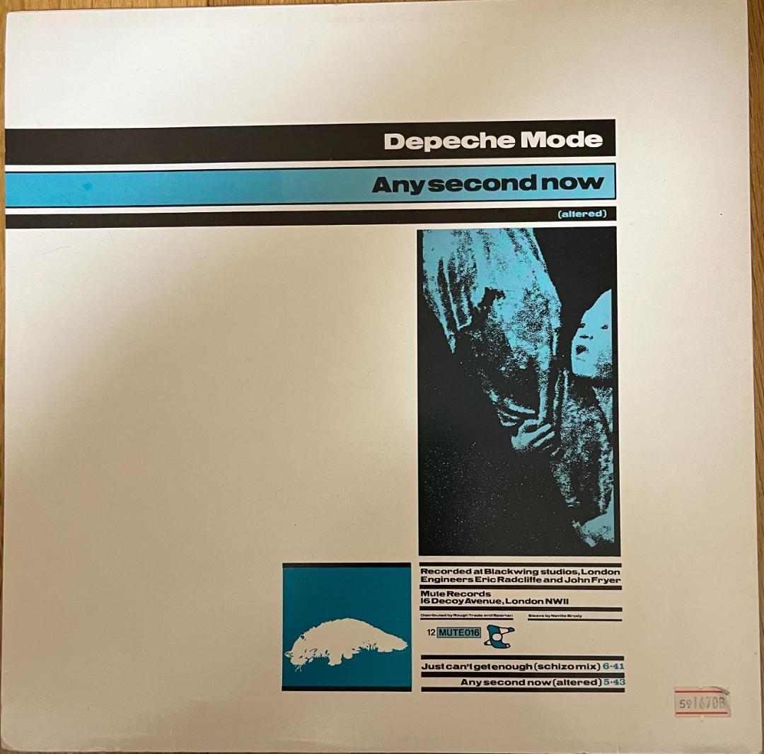 Depeche Mode Just Can't Get Enough 12インチ