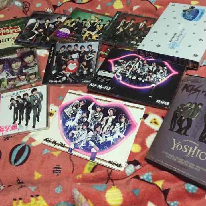 キスマイ CD,DVD