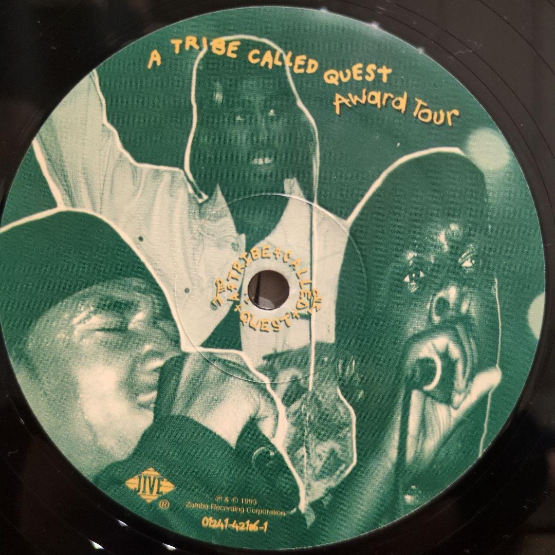 A Tribe Called Quest 名盤 12インチレコード　4枚セット