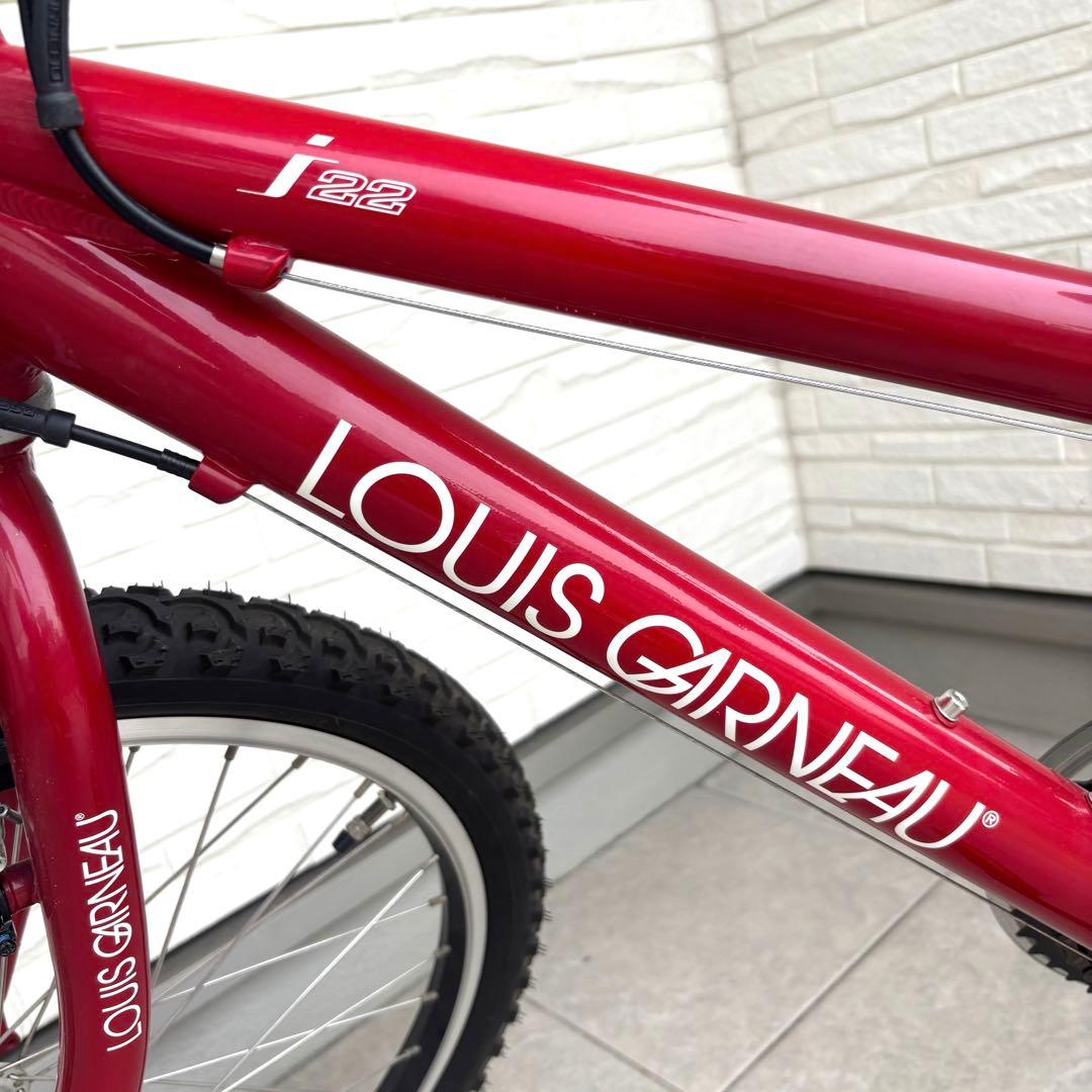極美品 LOUIS GARNEAU キッズバイク ６変速付き j22 オフロード