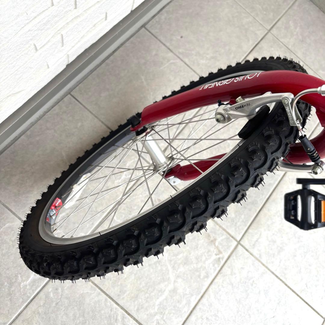 極美品 LOUIS GARNEAU キッズバイク ６変速付き j22 オフロード