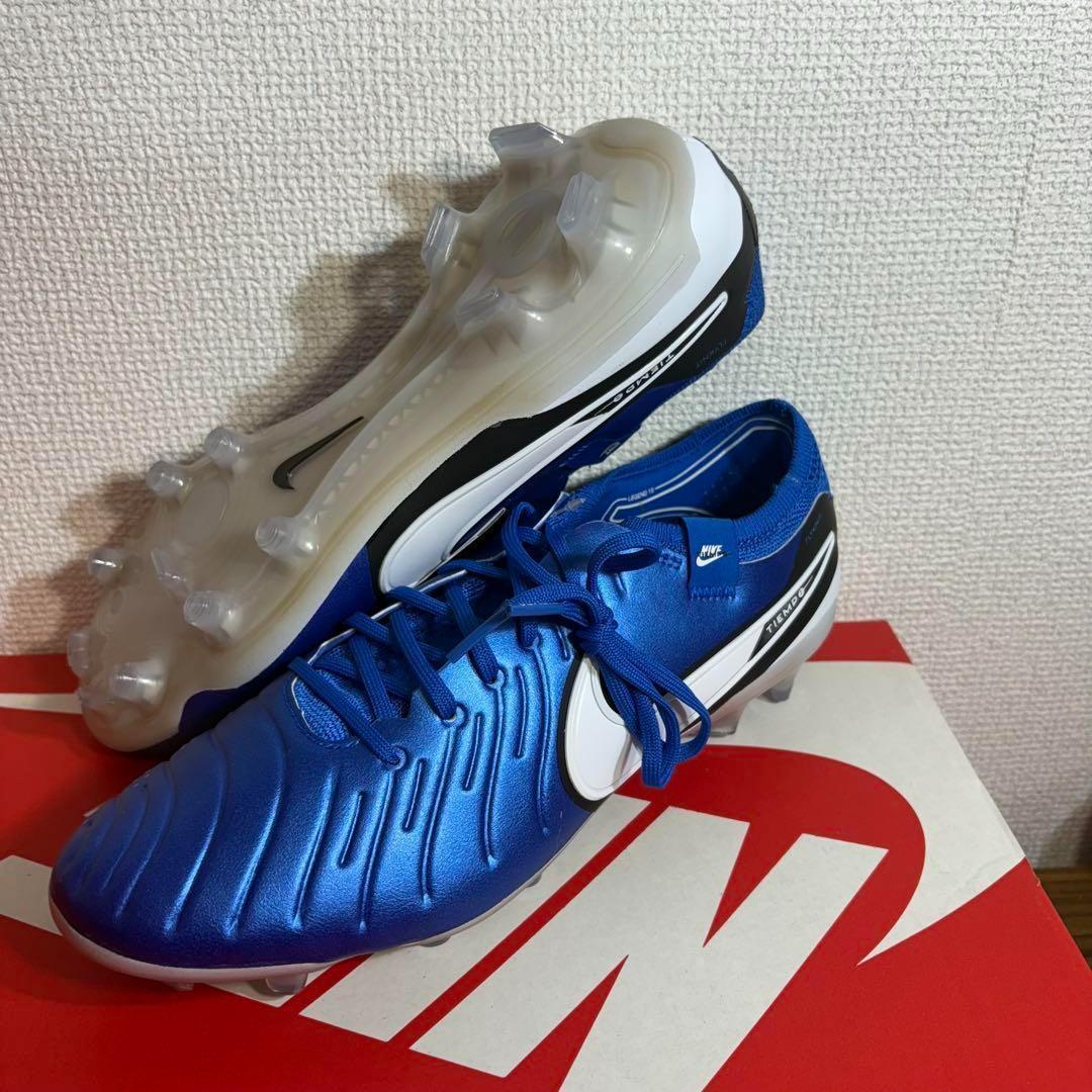 27m ナイキ　レジェンド10 エリート　FG スパイクDV4328-400