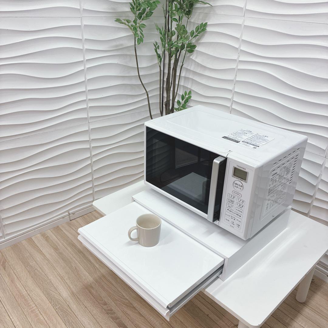 ◇美品◇キッチンスライドテーブル◇サポートテーブル◇レンジ下◇家電下ラック