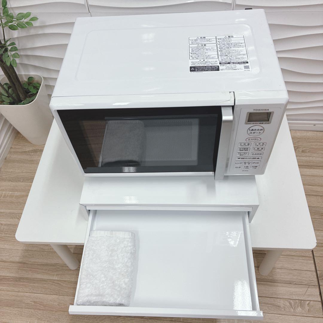 ◇美品◇キッチンスライドテーブル◇サポートテーブル◇レンジ下◇家電下ラック