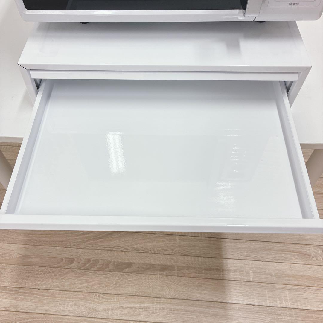 ◇美品◇キッチンスライドテーブル◇サポートテーブル◇レンジ下◇家電下ラック