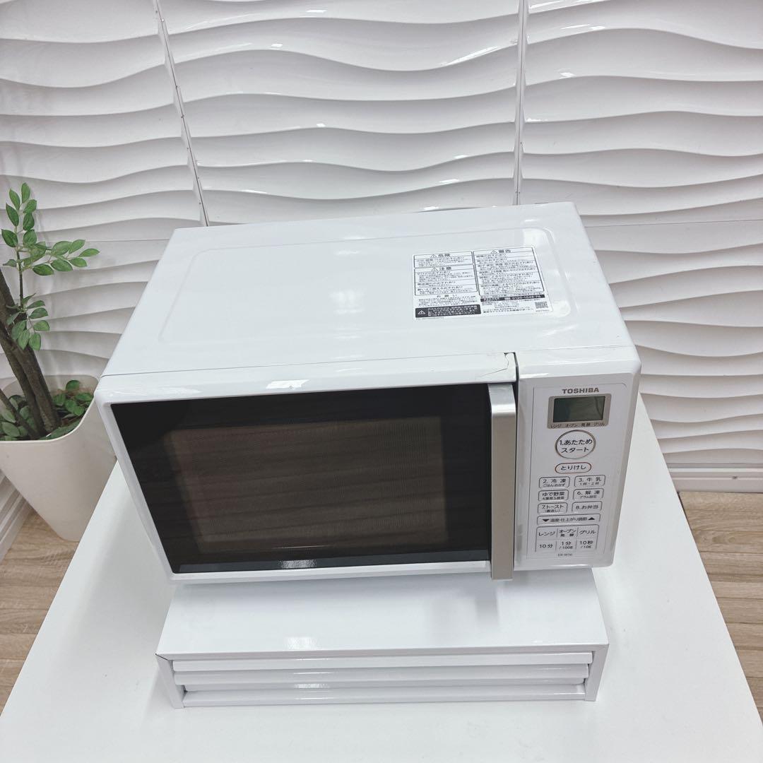 ◇美品◇キッチンスライドテーブル◇サポートテーブル◇レンジ下◇家電下ラック