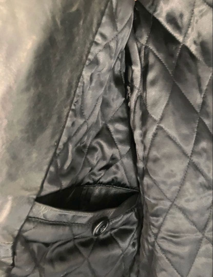 OLD GAP 牛革レザージャケット ボア