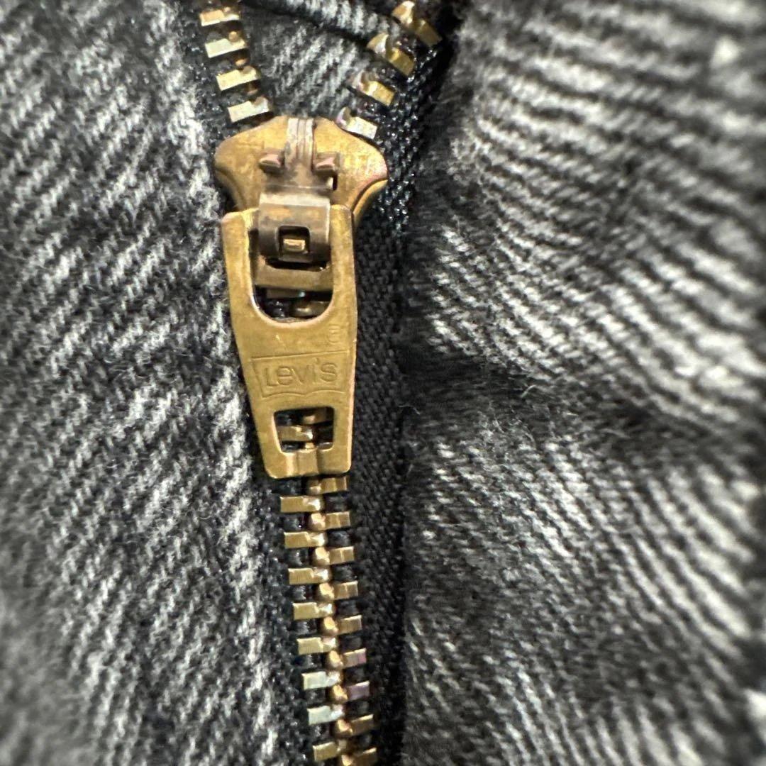 90s Levi’s 517 オレンジタブ USA製 ブラック ヴィンテージ