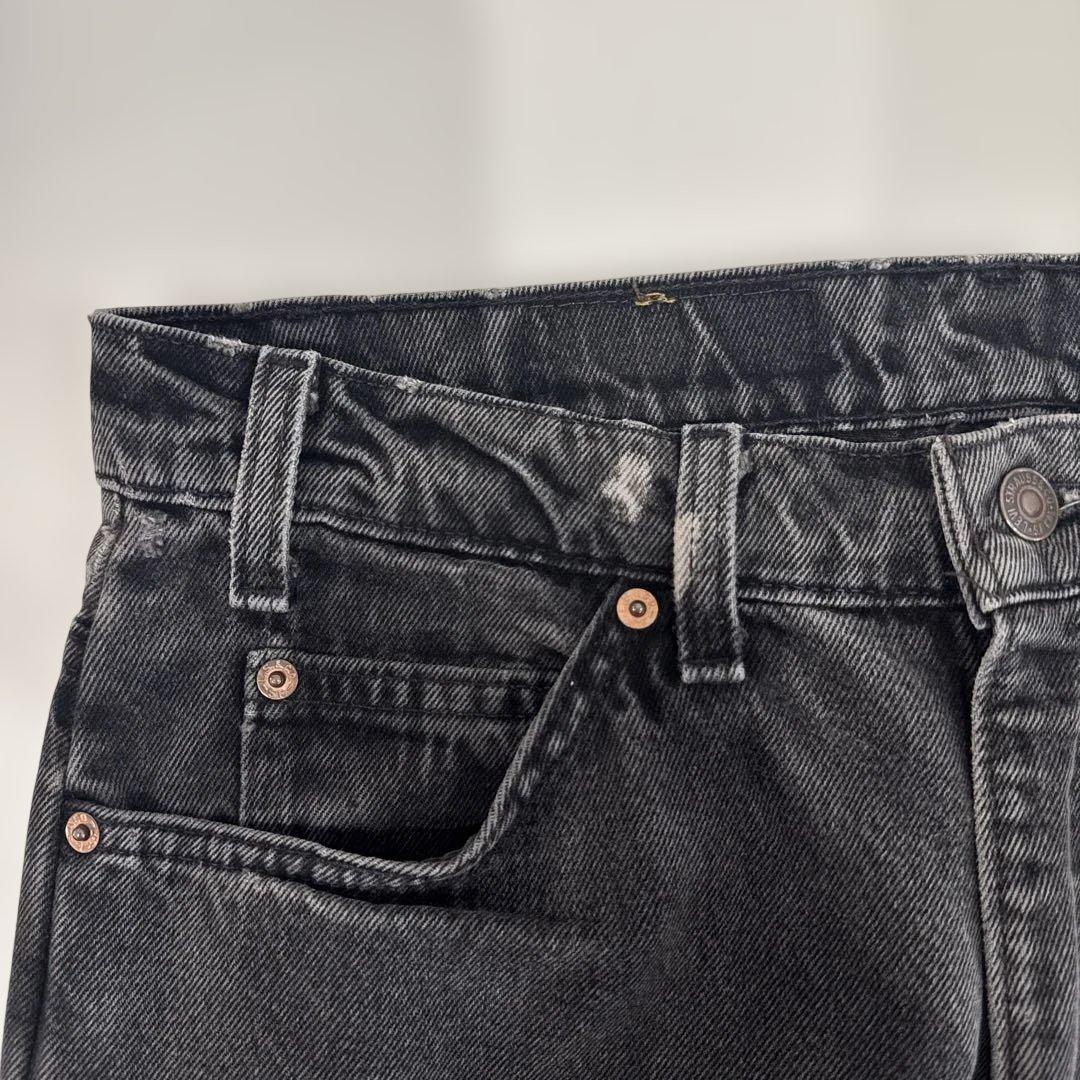 90s Levi’s 517 オレンジタブ USA製 ブラック ヴィンテージ